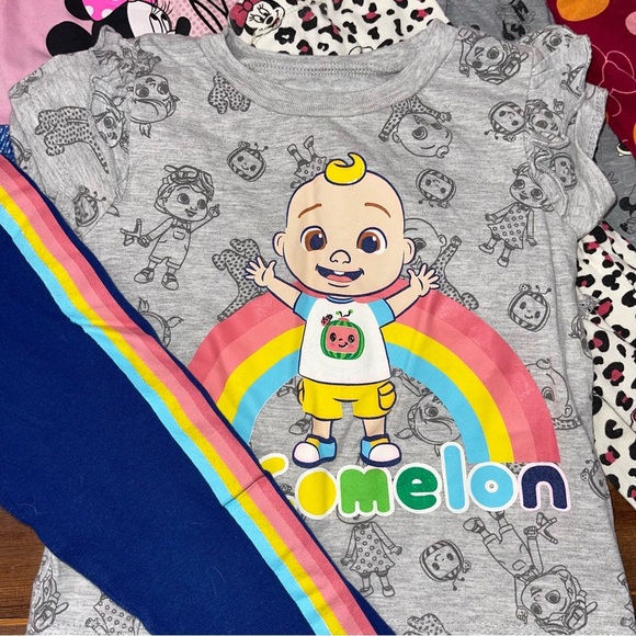 Disney and cocomelon Matching Sets - Picture 5 of 8
